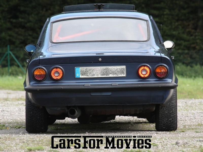 CarsForMovies | Opel Manta A 1974 Deutschland Blau Schwarz Zivilfahrzeug Coupe Nordrhein-Westfalen 2110 Oldtimer